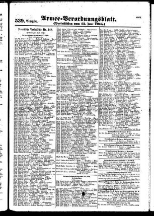 539.Ausgabe. Dienstag, 15. Juni 1915