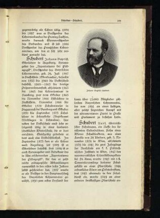 Schubert, Johann Baptist