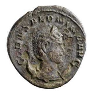 Münze, Antoninian, 260 - 268 n. Chr.