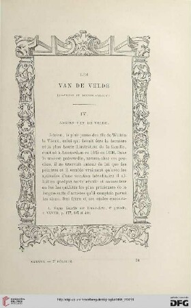 2. Pér. 38.1888: Les Van de Velde, 4