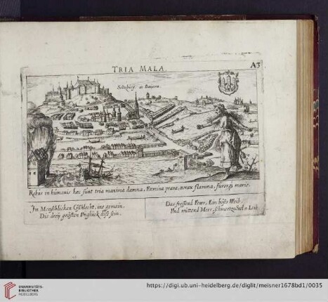 A3. Saltzburg in Bayern, "Tria mala"