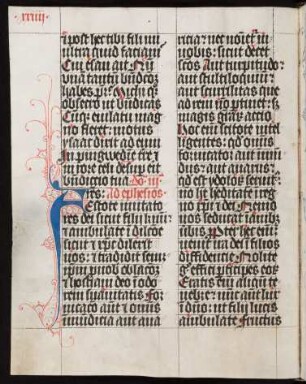 Dominica III Quadragesimae et diebus sequentibus