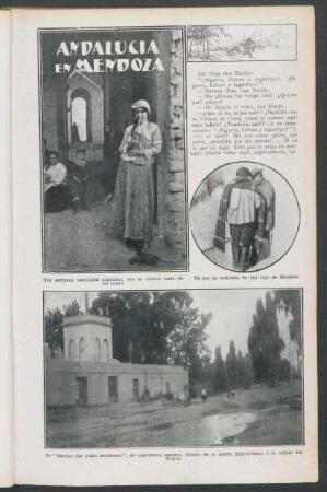 Andalucia en Mendoza