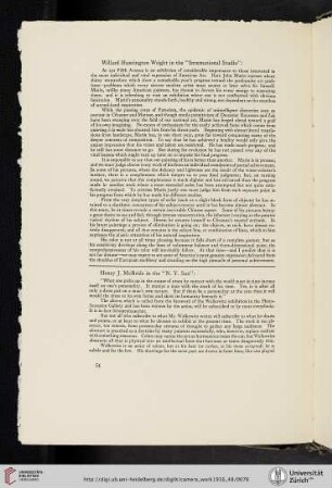 Henry J. McBride in the N.Y. Sun