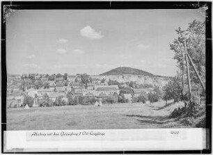 Altenberg mit dem Geisingberg