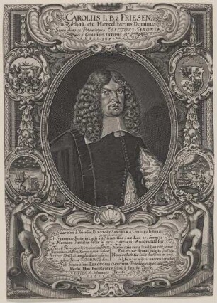 Bildnis des Carolus L. B. â Friesen
