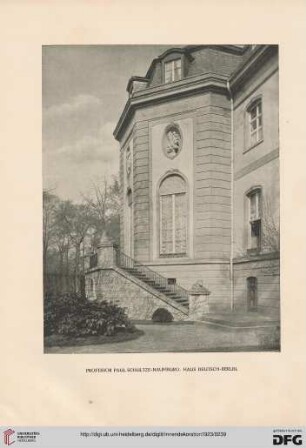 Das Haus Deutsch in Berlin