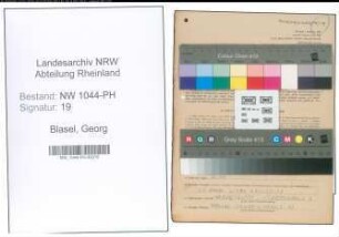 Entnazifizierung Georg Blasel , geb. 09.02.1898 (Frauenarzt)