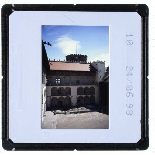 Krakau, Wawel-Schloss