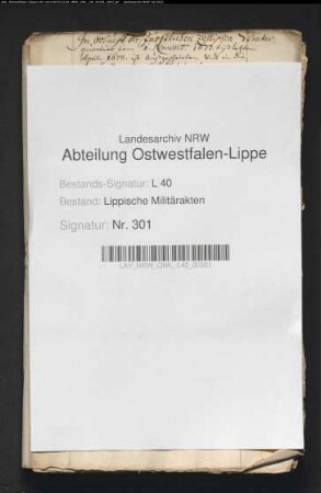 Einquartierungskosten für die braunschweig-lüneburgischen Truppen