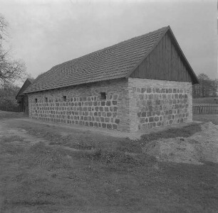 Rietschen, Stallgebäude