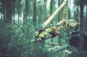 Fotografie: Forsttechnik, Erntetechnik