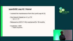 Let's Talk about (openSUSE Leap) Kernels