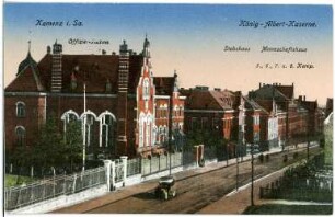 Kamenz. Kaserne d. 13. K.S. Inf.-Regt. No.178 - Offizierskasino