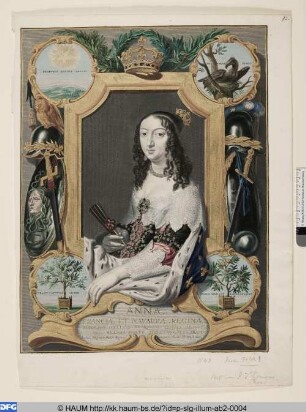 Anna, Königin von Frankreich, Gemahlin Ludwig XIII.