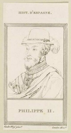Bildnis des Philippe II.