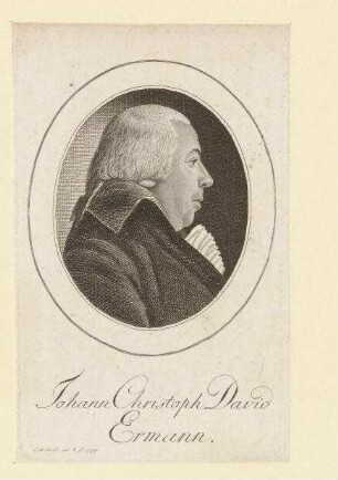 Johann Christoph David Ermann