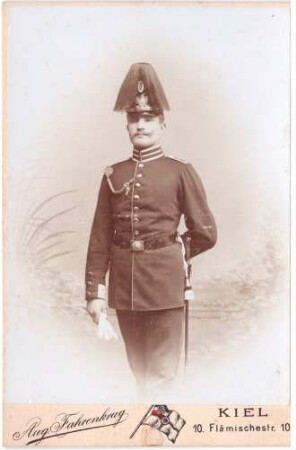 Soldat Seebatallion Kiel