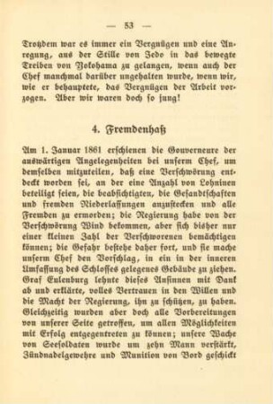 4. Fremdenhaß
