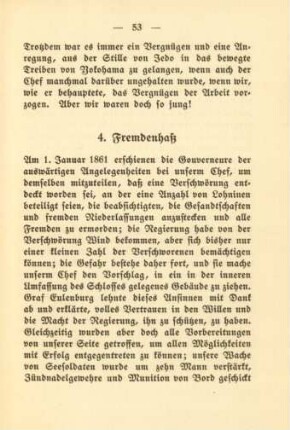 4. Fremdenhaß