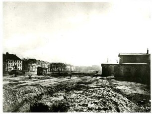 Altona: Früheres Bahnhofsterrain, Blick auf die Bahnhofstraße