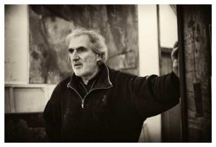CARSTEN GILLE IN SEINEM ATELIER