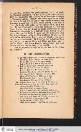 Die Nibelungensage
