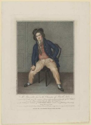 Bildnis des Mr. Bannister