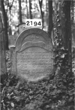 Grabstein 2194
