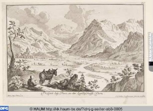 Prospect bey Thun in der Landschafft Bern