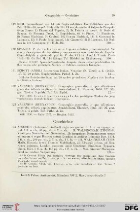 Geschichte (Nr. 124 - 127)