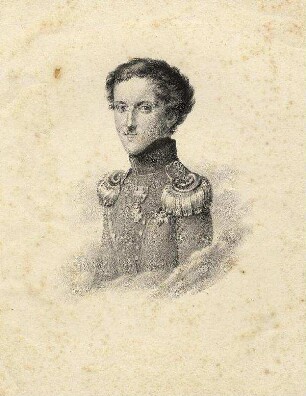 Bildnis von Friedrich VII. (1808-1863), König von Dänemark