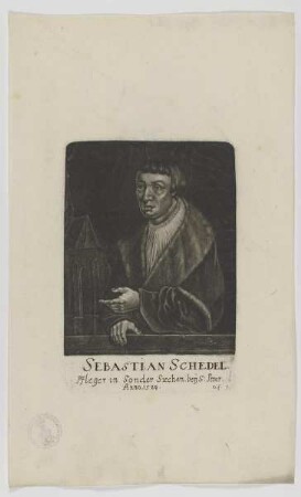 Bildnis des Sebastian Schedel