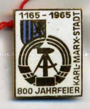 Karl-Marx-Stadt, 800 Jahrfeier
