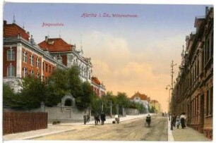 Hartha. Wilhelmstraße