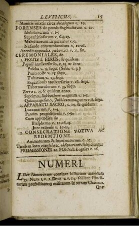 Numeri