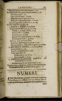 Numeri