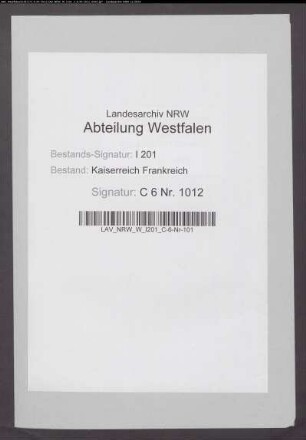 Verkauf von vier Stück Gartenland bei Wolbeck an Joh. Anton Meyer, Arzt in Wolbeck (Nr. 67).