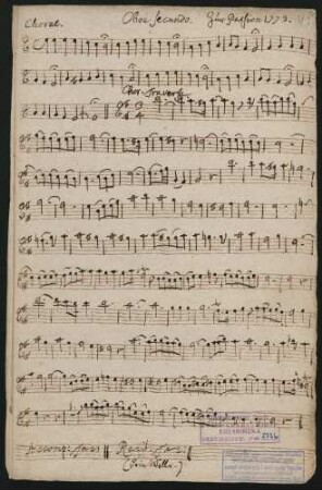Oboe secundo