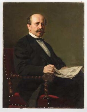 [Bildnis Carl Robert Lessing]