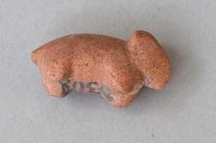 Tierfigur aus Stein