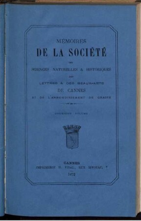 Deuxieme Volume