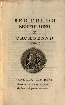 Bertoldo, Bertoldino e Cacasenno. 1