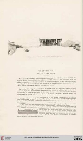 Chapter III. Details of the temple
