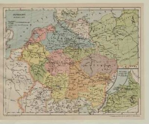 Deutschland im Jahre 1137
