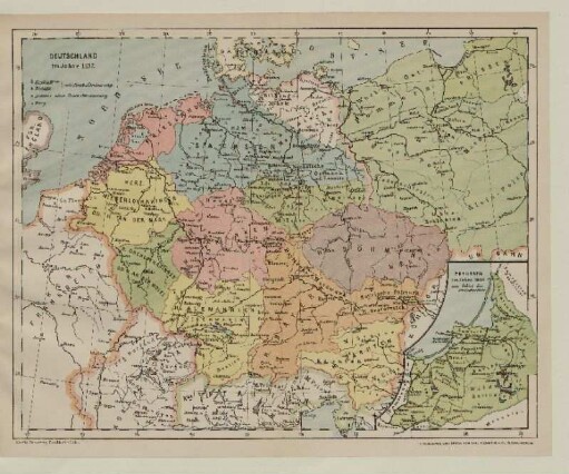 Deutschland im Jahre 1137