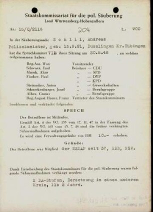 Schill, Andreas