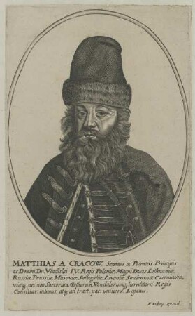 Bildnis des Matthias a Cracow
