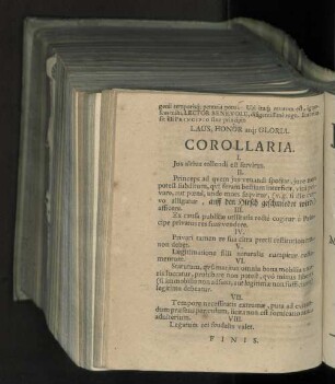 Corollaria