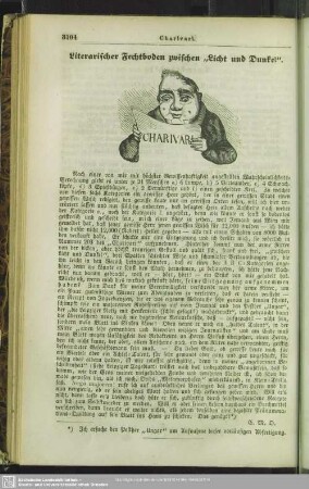 Literarischer Fechtboden zwischen "Licht und Dunkel"